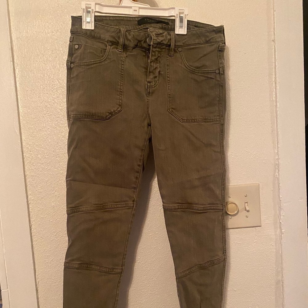 Green Jeans- Size 6